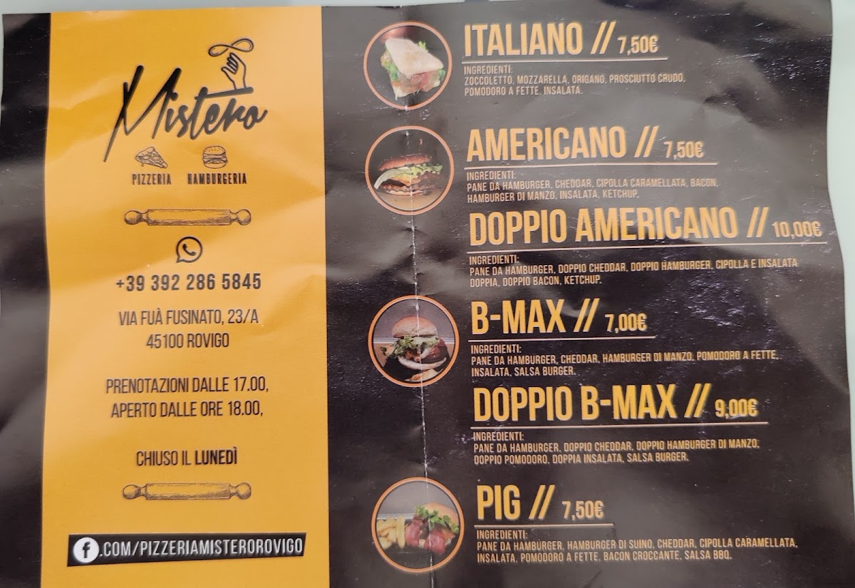 Menu Mistero-1